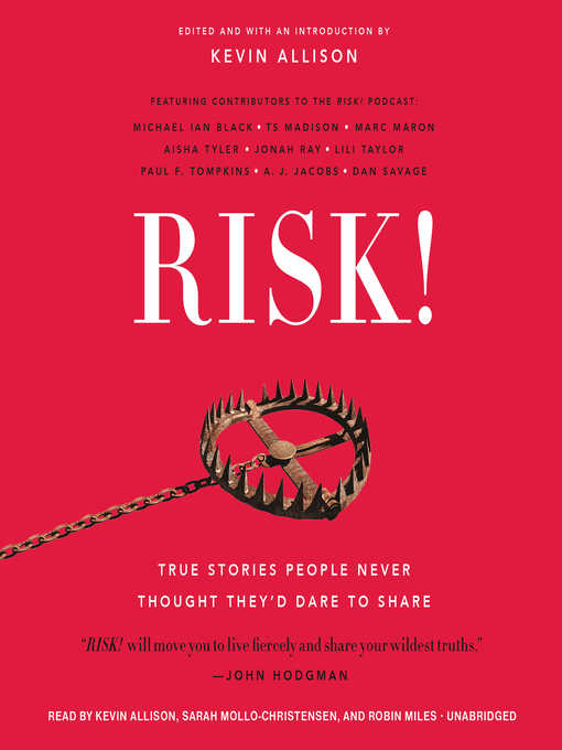 Title details for RISK! by Kevin Allison - Available